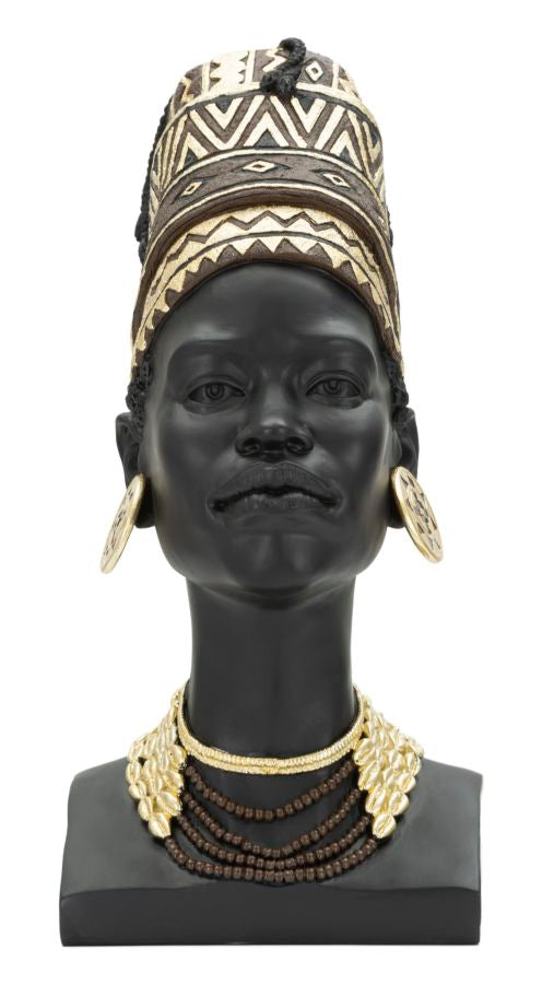 Decoratie Massai Woman Cup 21,5×27,5×45 cm