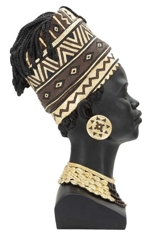 Decoratie Massai Woman Cup 21,5×27,5×45 cm