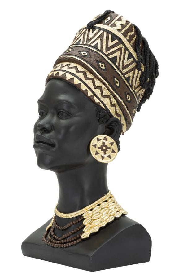 Decoratie Massai Woman Cup 21,5×27,5×45 cm