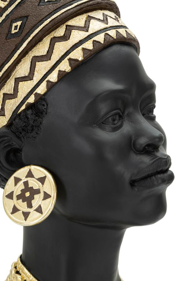 Decoratie Massai Woman Cup 21,5×27,5×45 cm
