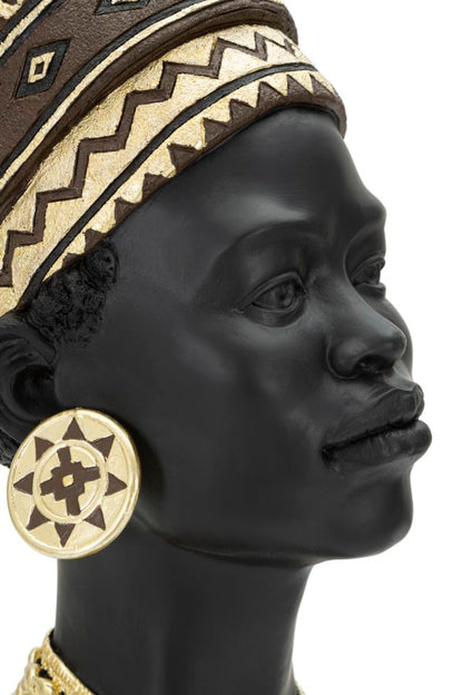 Decoratie Massai Woman Cup 21,5×27,5×45 cm