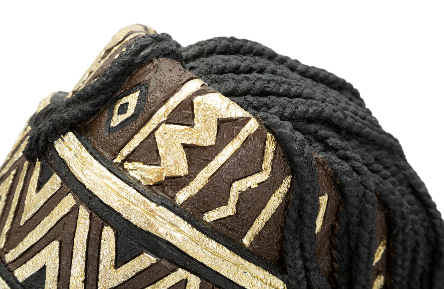 Decoratie Massai Woman Cup 21,5×27,5×45 cm