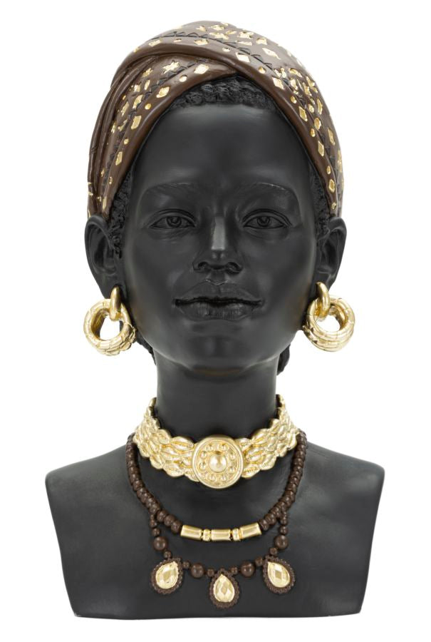 Decoratie Massai Woman 19×18,5×30 cm