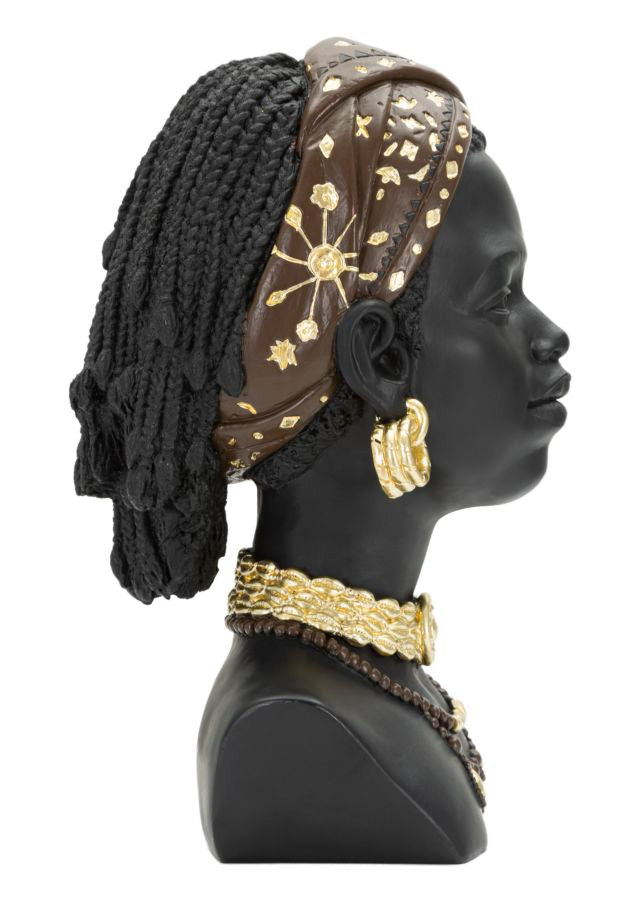 Decoratie Massai Woman 19×18,5×30 cm