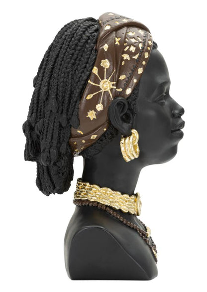 Decoratie Massai Woman 19×18,5×30 cm