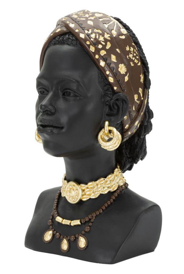 Decoratie Massai Woman 19×18,5×30 cm