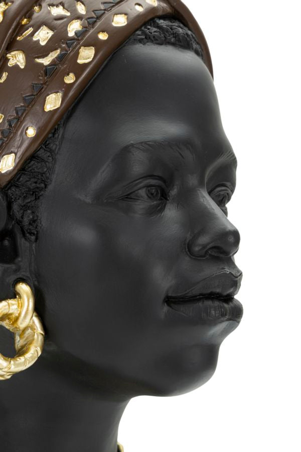 Decoratie Massai Woman 19×18,5×30 cm
