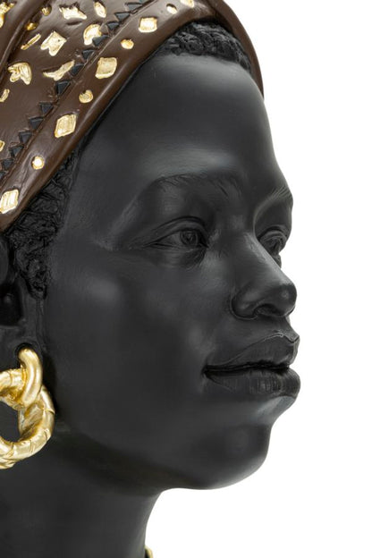 Decoratie Massai Woman 19×18,5×30 cm