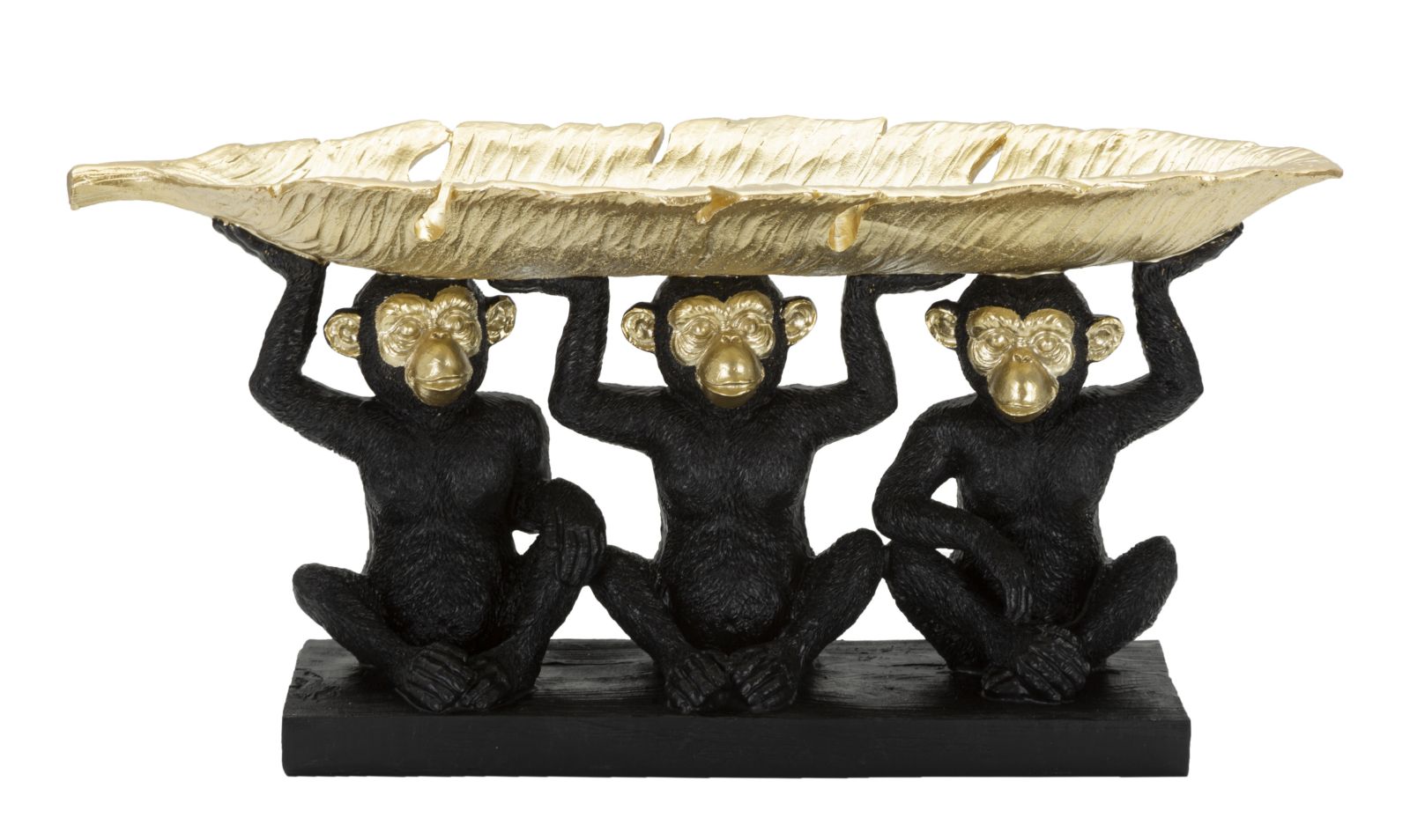 Decoratie Monkey Tris 43×15,7×20 cm