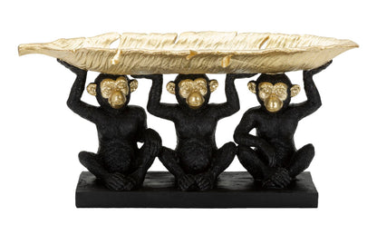 Decoratie Monkey Tris 43×15,7×20 cm