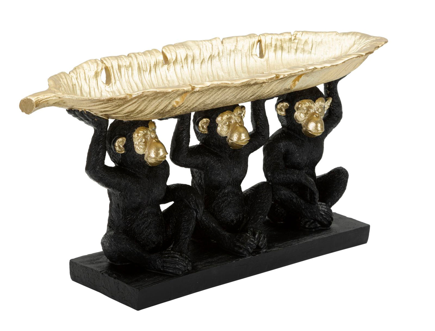 Decoratie Monkey Tris 43×15,7×20 cm