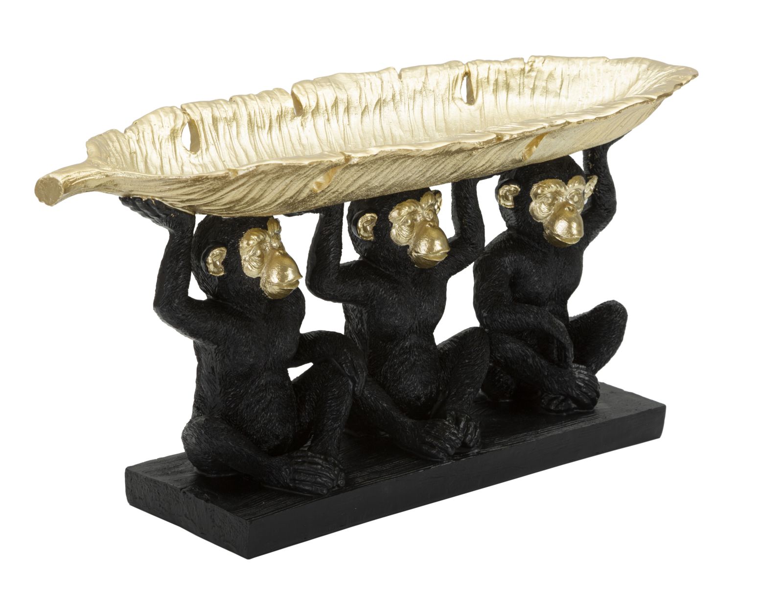 Decoratie Monkey Tris 43×15,7×20 cm
