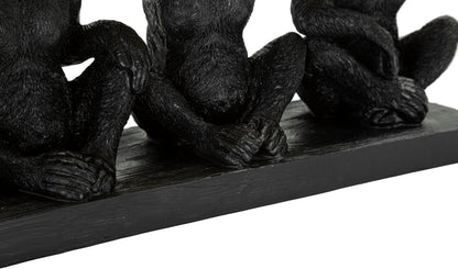Decoratie Monkey Tris 43×15,7×20 cm
