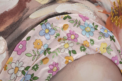 Schilderij Handmade Wall Painting Naomi -a- 100×3×100 cm