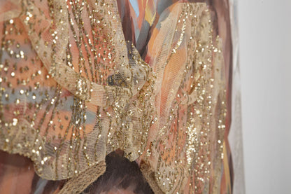 Schilderij Handmade Wall Paintingjennifer -b- 70×3×100 cm