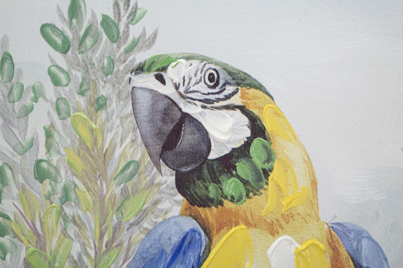 Schilderij Handmade Wall Painting Kenda Orizzontal 120×3×90 cm