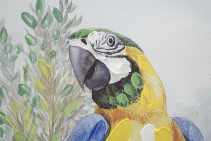 Schilderij Handmade Wall Painting Kenda Orizzontal 120×3×90 cm