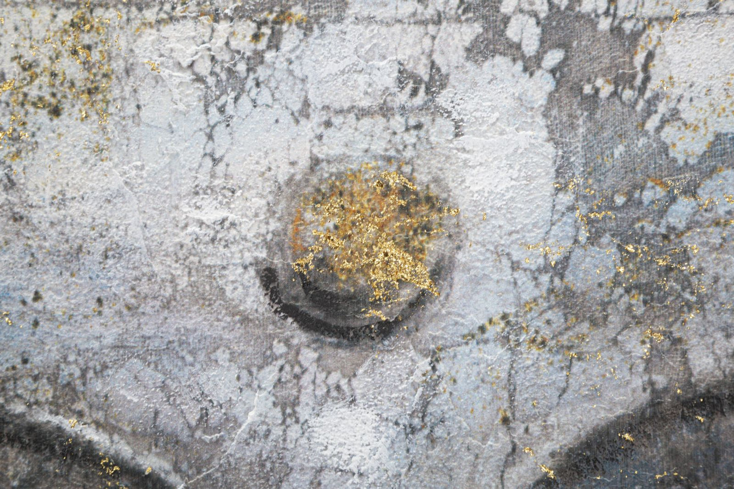 Schilderij Handmade Wall Painting Face Buddha Light -a- 80×3×120 cm