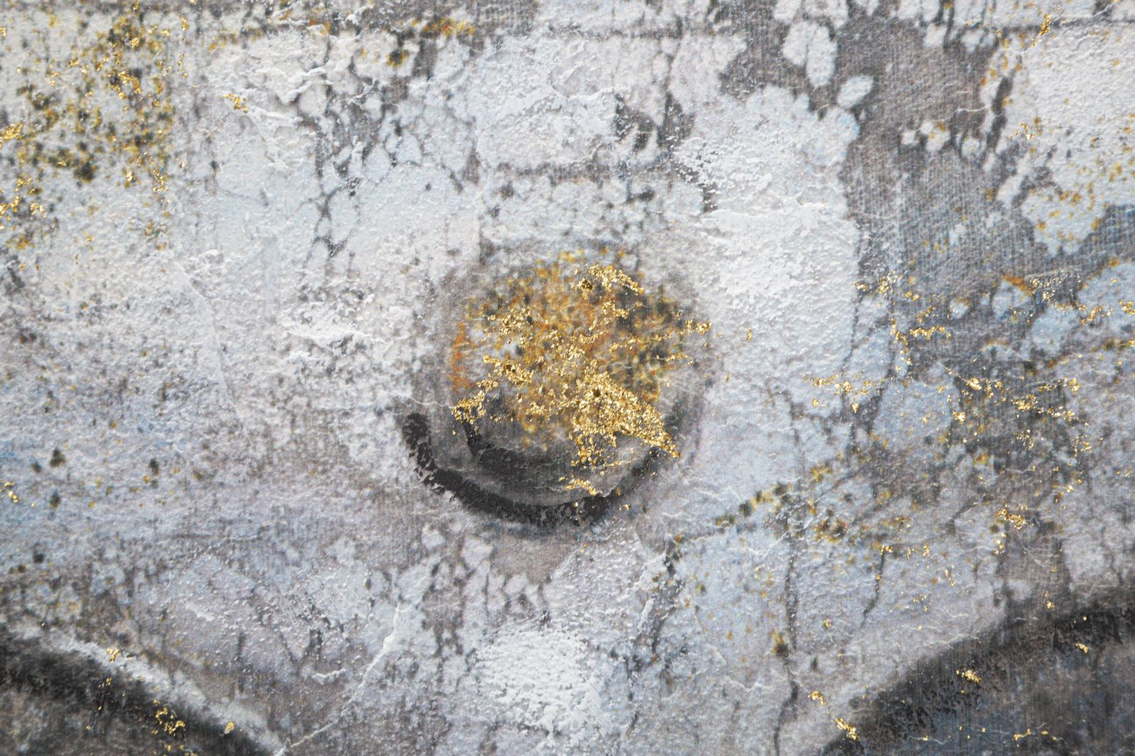 Schilderij Handmade Wall Painting Face Buddha Light -a- 80×3×120 cm