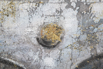 Schilderij Handmade Wall Painting Face Buddha Light -a- 80×3×120 cm