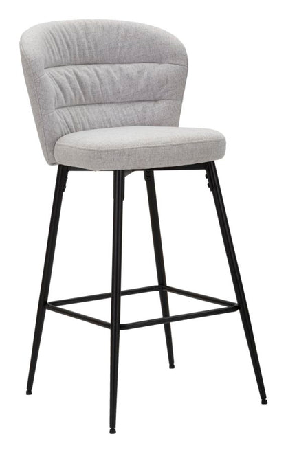 Barkruk Losanna Grey Set 2 Pz 52×59×108 cm