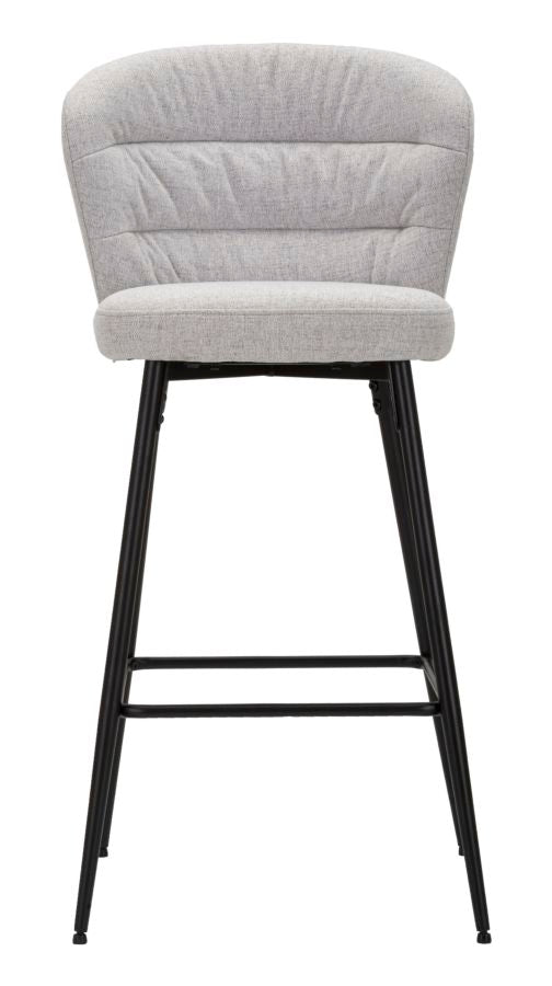 Barkruk Losanna Grey Set 2 Pz 52×59×108 cm