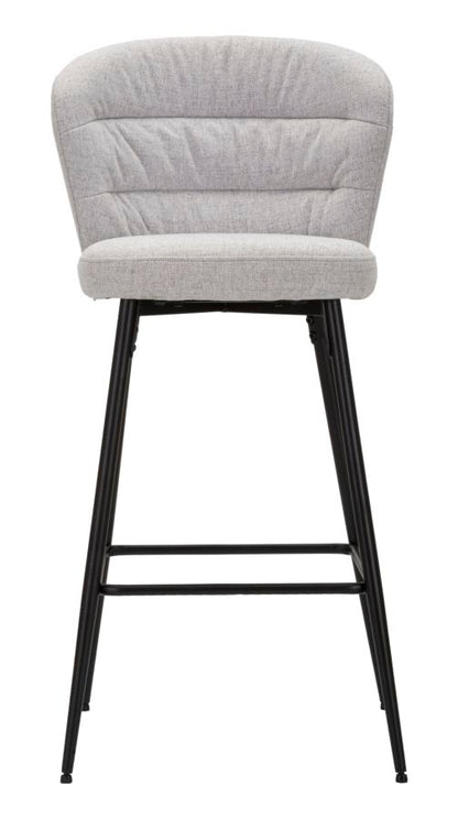 Barkruk Losanna Grey Set 2 Pz 52×59×108 cm