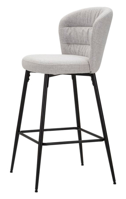 Barkruk Losanna Grey Set 2 Pz 52×59×108 cm