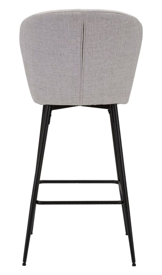 Barkruk Losanna Grey Set 2 Pz 52×59×108 cm