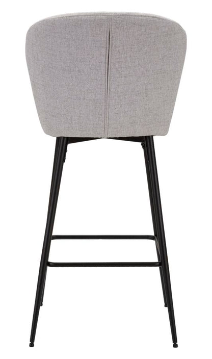 Barkruk Losanna Grey Set 2 Pz 52×59×108 cm