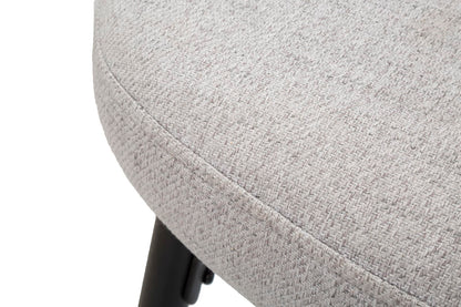 Barkruk Losanna Grey Set 2 Pz 52×59×108 cm