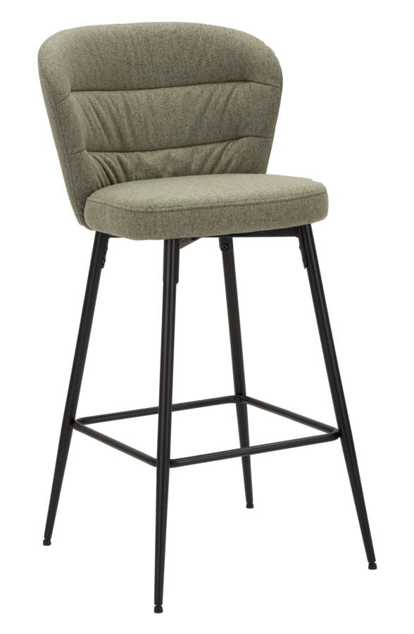 Barkruk Losanna Green Set 2 Pz 52×59×108 cm