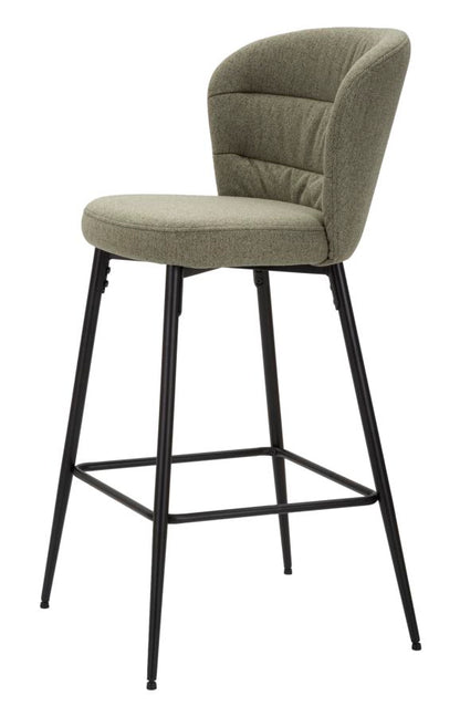 Barkruk Losanna Green Set 2 Pz 52×59×108 cm
