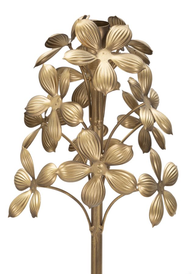 Kandelaar Flowy Ø 17×118 cm