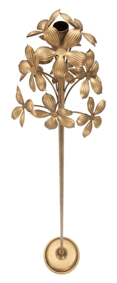 Kandelaar Flowy Ø 17×118 cm