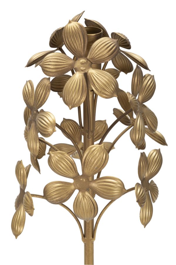Kandelaar Flowy Ø 17×93 cm
