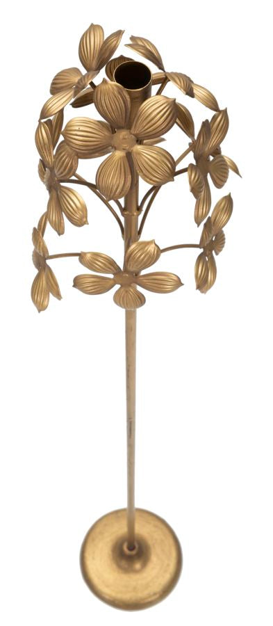 Kandelaar Flowy Ø 17×93 cm