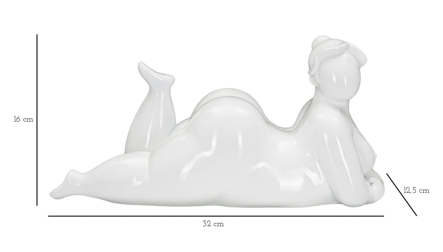 Decoratie Woman Yoga Relax 32×12,5×16 cm