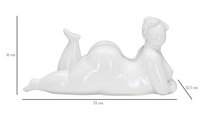 Decoratie Woman Yoga Relax 32×12,5×16 cm