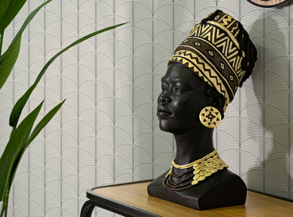 Decoratie Massai Woman Cup 21,5×27,5×45 cm