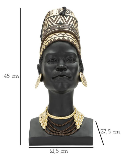 Decoratie Massai Woman Cup 21,5×27,5×45 cm