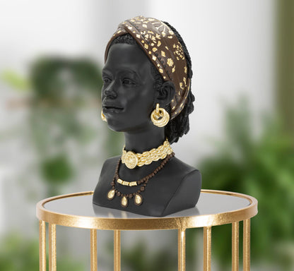 Decoratie Massai Woman 19×18,5×30 cm