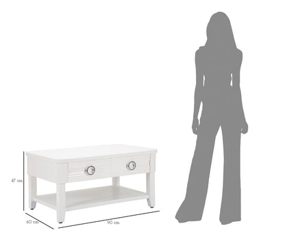 Salontafel Shine 90×60×47 cm