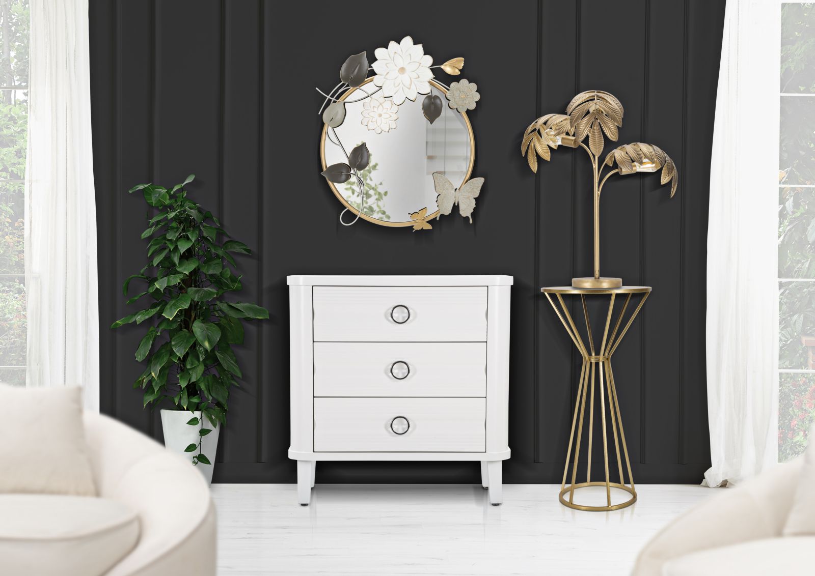 Dressoir Shine 81×40×84 cm