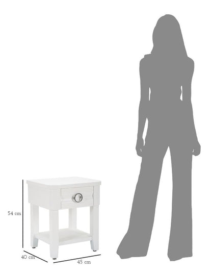 Nachtkastje Bedside Shine 45×40×54 cm
