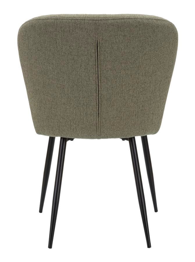 Stoel Losanna Green Set 2 Pz 58×60,5×85 cm