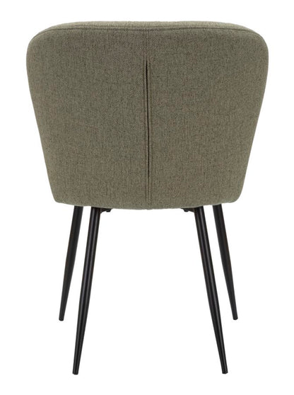 Stoel Losanna Green Set 2 Pz 58×60,5×85 cm