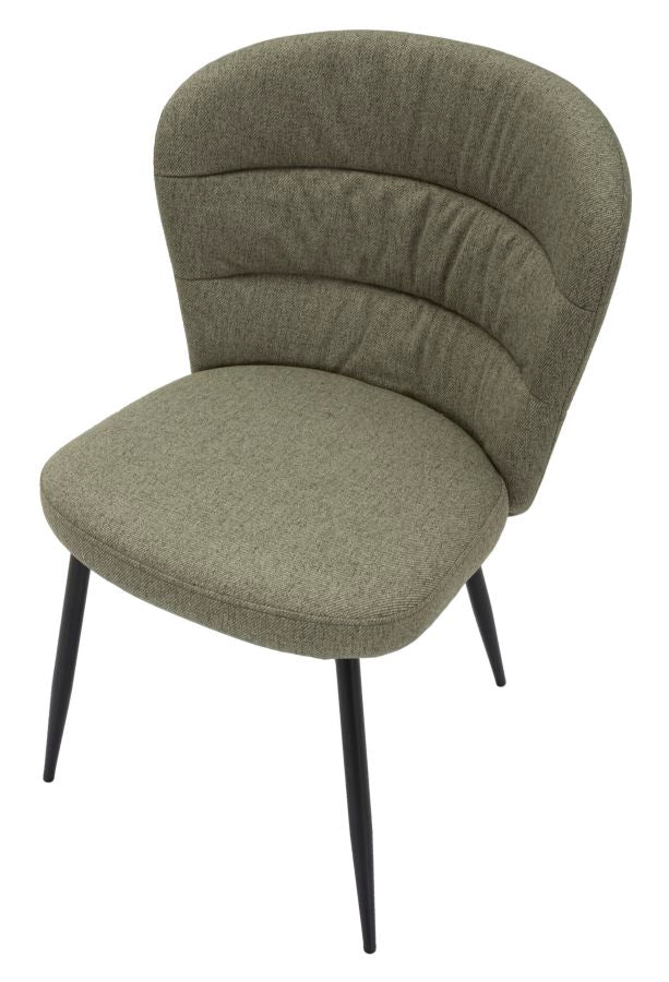 Stoel Losanna Green Set 2 Pz 58×60,5×85 cm