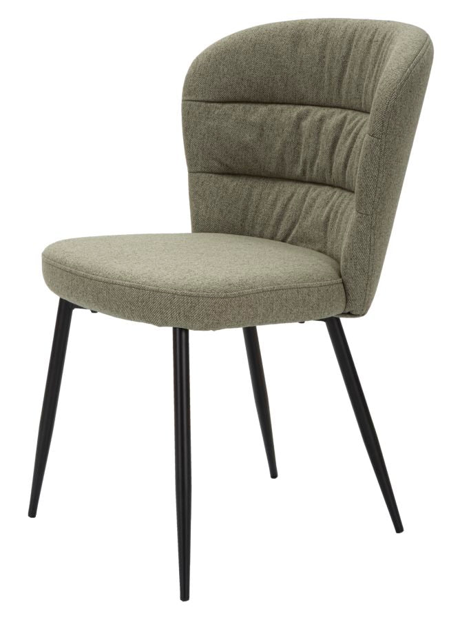 Stoel Losanna Green Set 2 Pz 58×60,5×85 cm