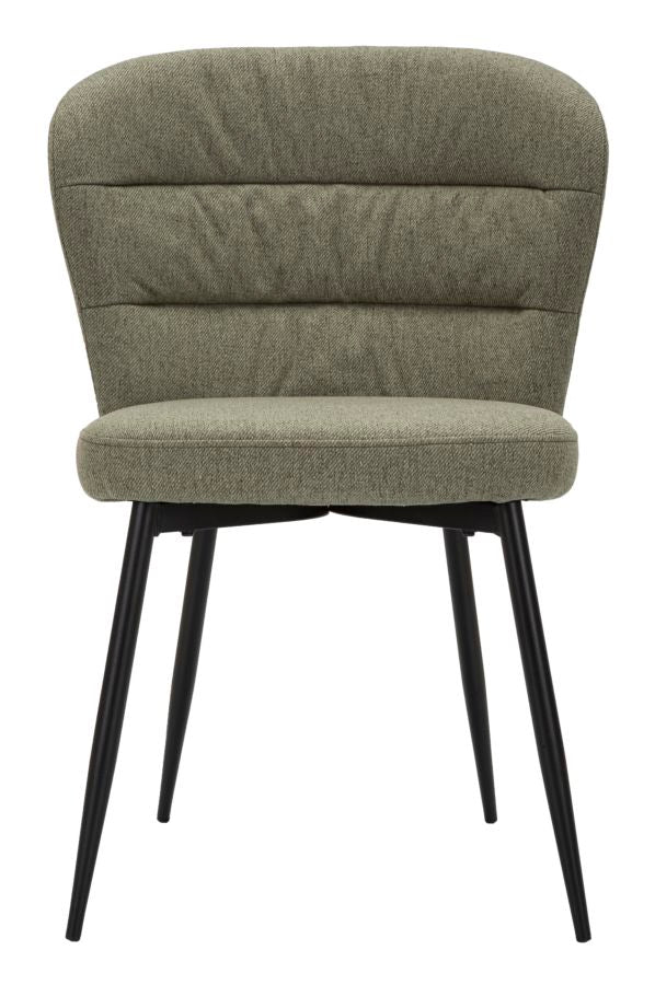 Stoel Losanna Green Set 2 Pz 58×60,5×85 cm